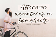 Moltaris Rabbit, a Script Font by Integritype Studio (Thumbnail 12 of 15)