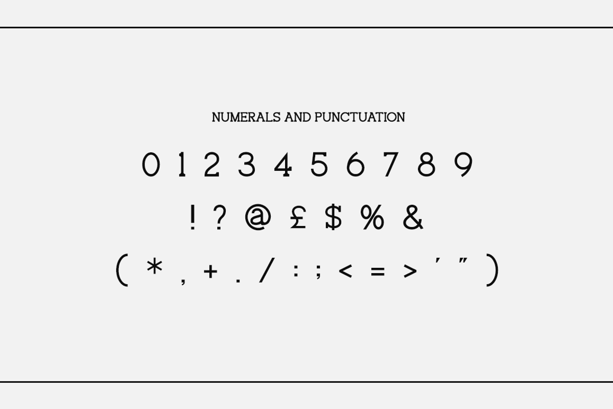 Vinylbuzz - Slab Serif Font, a Serif Font by RockboyStd (Photo 11 of 12)