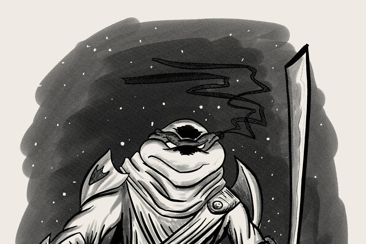 Procreate Half-tones, a Brush Add-On by Ben Lew Illustration (Photo 7 of 8)