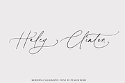 Honey Vineyard // Modern Calligraphy, a Script Font by PeachCreme (Thumbnail 8 of 26)