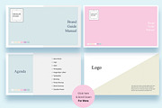 Branding & Style Guide Templates, a Presentation Template by ORCOLOR (Thumbnail 3 of 4)