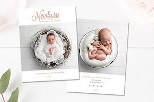 Newborn Photo Magazine INDD