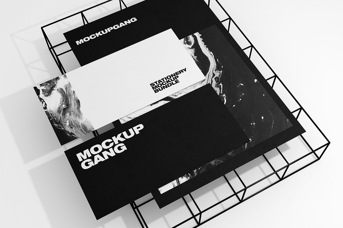 Stationery Mockup Bundle, a Product Mockup by Mockup Gang (Photo 1 of 10)