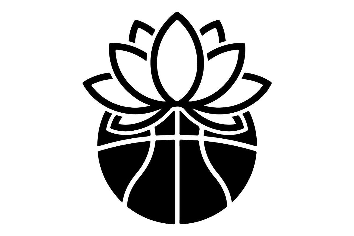 Lotus Flower Basketball, an Object Graphic by Gfx_Store (Photo 1 of 16)