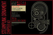 Steampunk Ornament Chapter 3, an Object Graphic by the-sastra (Thumbnail 4 of 10)