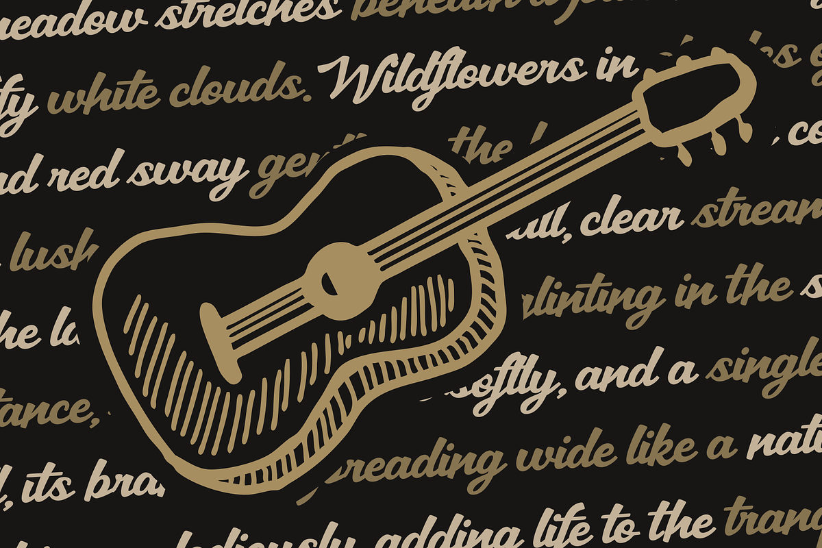 Kahyin - Classic Script Font, a Script Font by MaikoHatta (Photo 4 of 7)