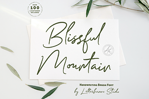 Blissful Mountain