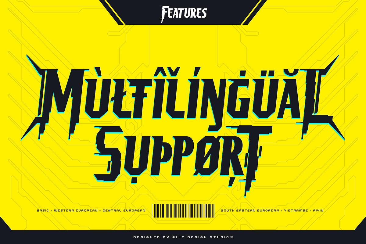 Arcade Funk Typeface, a Serif Font by alit design (Photo 16 of 20)