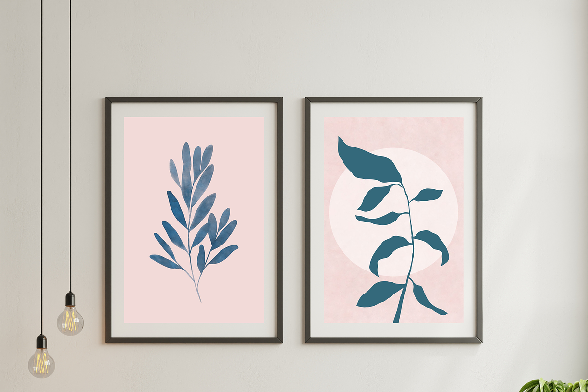 Tropical Botanical Wall Art Prints preview 2
