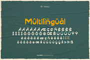Palmero - Vintage Italian Font, a Sans Serif Font by ikiiko (Thumbnail 7 of 7)