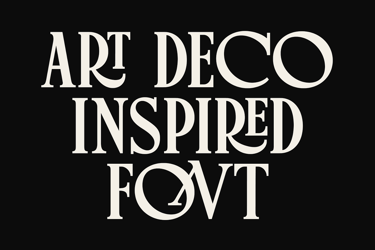 Charles Rosie - Luxury Serif, a Serif Font by Viswell (Photo 7 of 10)