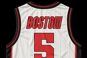 Basketball Jersey Mockup PSD, a Shirt Mockup by Irhasalfahad (Thumbnail 3 of 9)