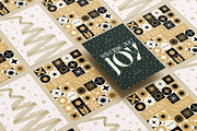 Modern Christmas Card Templates, a Print Template by SilverStag Type Foundry (Thumbnail 3 of 11)