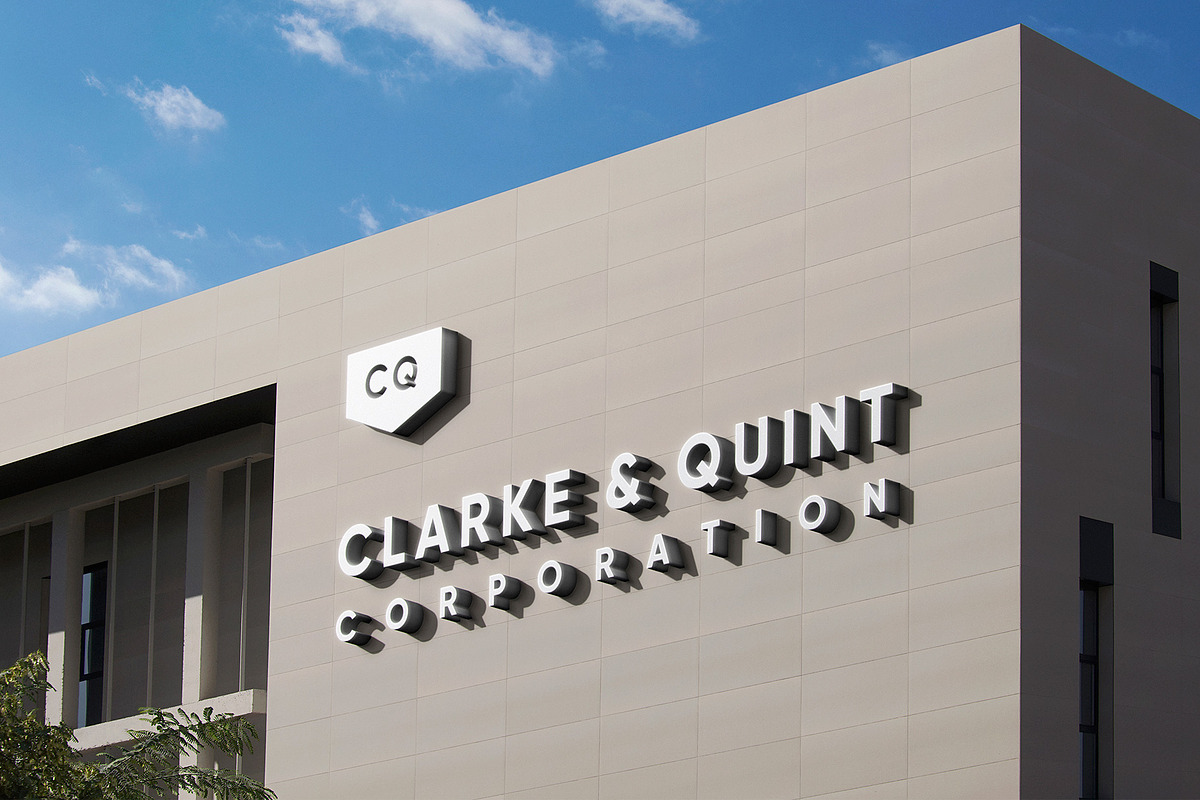 3D Logo Mockup Corporate Building, a Product Mockup by Asylab (Photo 4 of 5)
