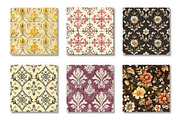 Boho Mediterranean Seamless Pattern, a Pattern Graphic by Canvas Craft (Thumbnail 2 of 9)