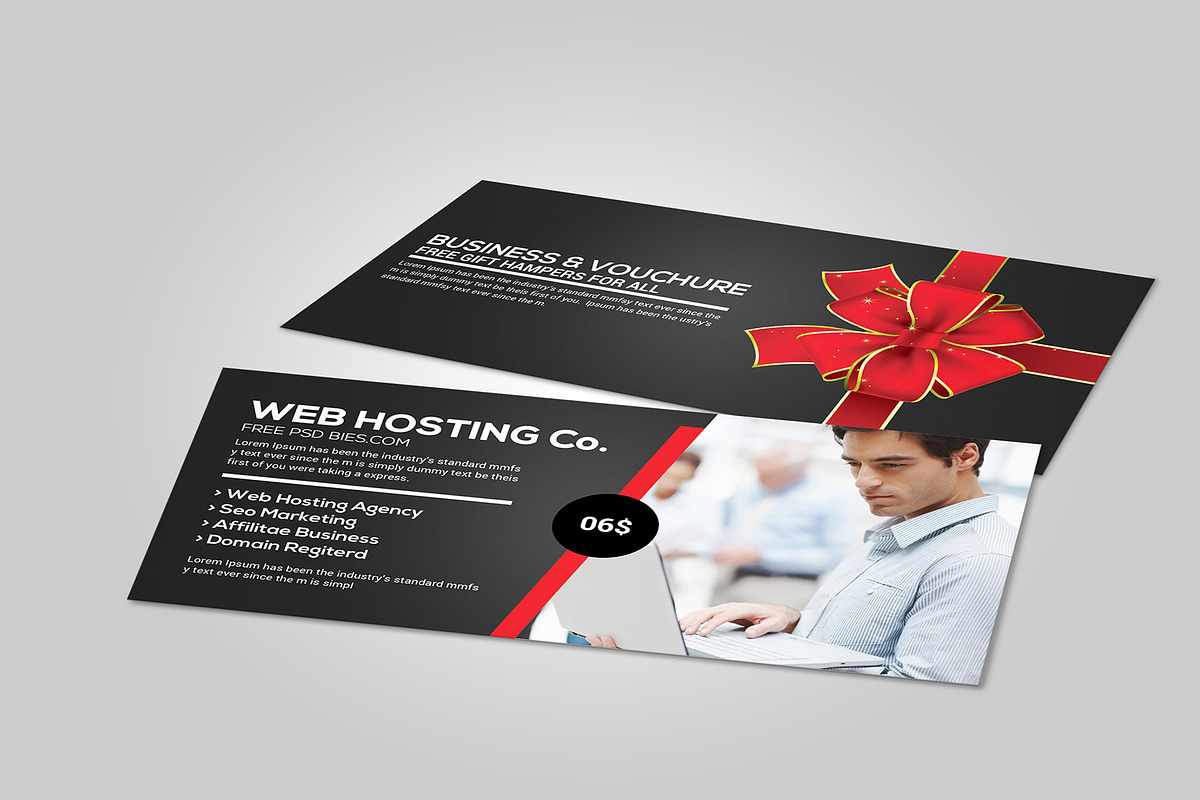 Gift Voucher, an Invitation Template by Graphic Templates