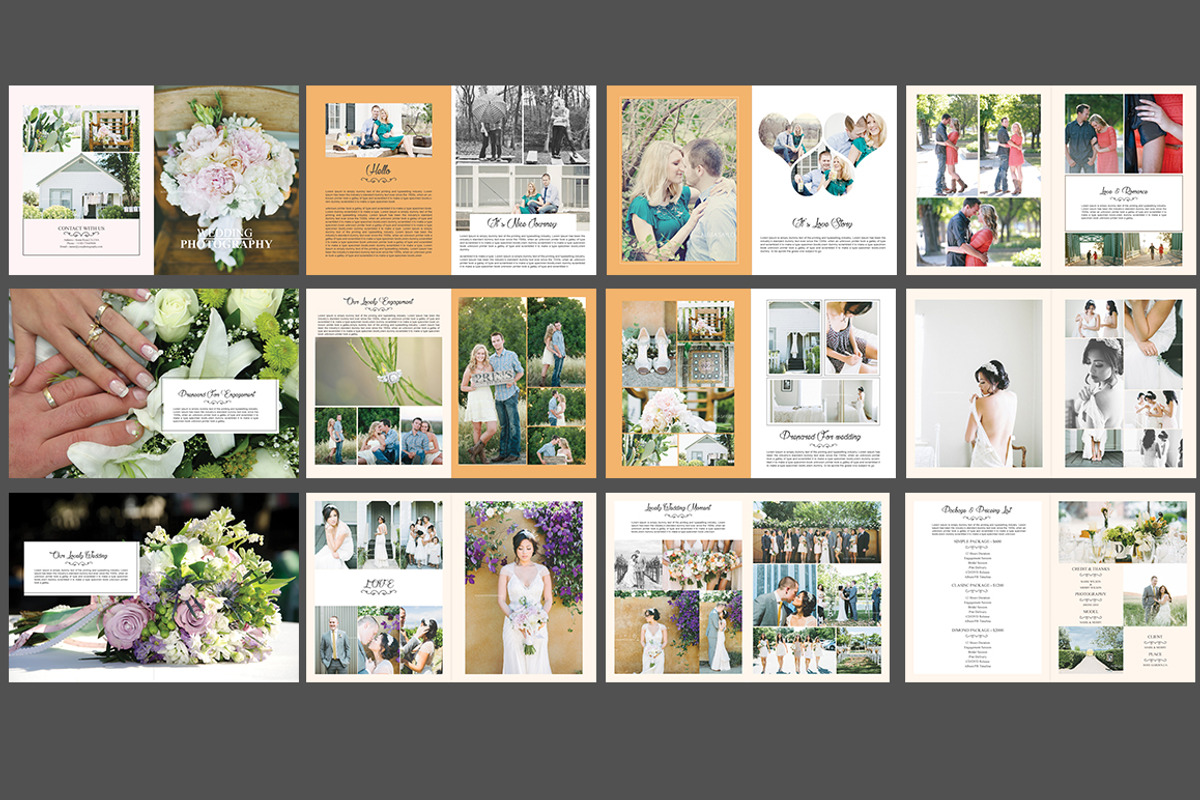 Wedding Photography Brochure/Booklet, a Brochure Template by Madhabi Studio (Photo 5 of 5)