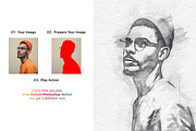 Viva Sketch Photoshop Action, an Action Add-On by ridvanpars (Thumbnail 2 of 11)