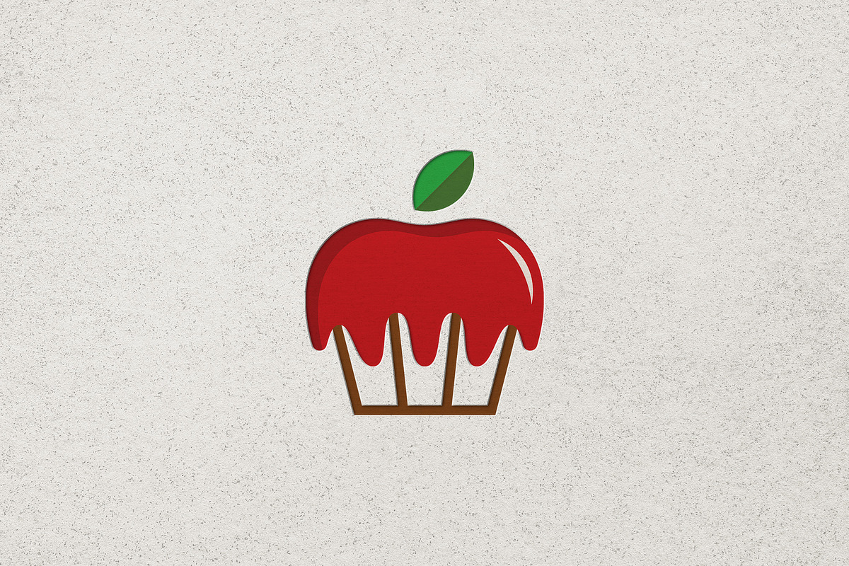 Apple Cream Cakes Logo, a Branding & Logo Template by Luxury Logos (Photo 4 of 4)