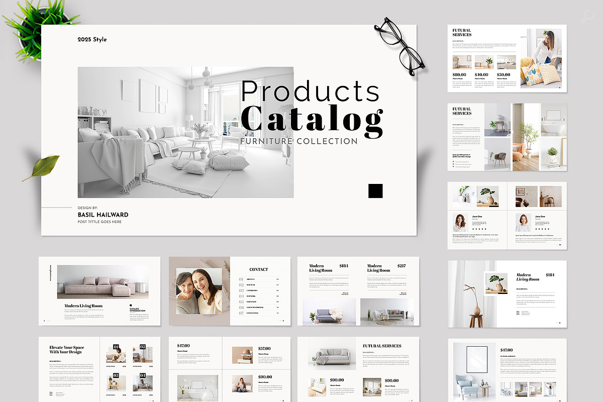 Modern Furniture Product Catalog
