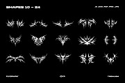 Tribalism - Vector Shapes, an Object Graphic by FLYERWRK (Thumbnail 7 of 13)