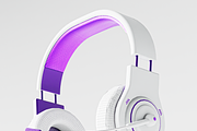 Headphones, an Object 3D Model by Snji | 3D Models (Thumbnail 2 of 9)