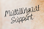 The Hirable – Playful Handwriting, a Handwritten Font by Haps Space (Thumbnail 8 of 10)