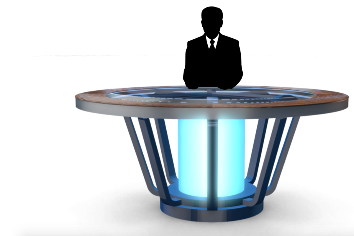 TV Studio Desk Collection (12 PCS), a Furniture 3D Model by akerStudio (Photo 5 of 153)