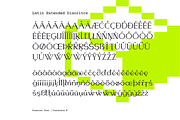 PIXELIST | Pixel taste display font, a Serif Font by Fontstein (Thumbnail 5 of 13)