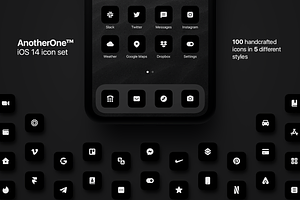 AnotherOne IOS 14 Icon Set