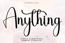 Anything