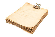 Blank Sheets of Aged Paper & Letters, a Templates & Theme by VetalStock (Thumbnail 12 of 12)