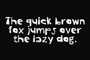 Broq Lesna, a Handwritten Font by JelekType (Thumbnail 8 of 9)