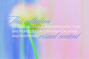 Blurred Floral Ethereal Backgrounds, a Background Graphic by Anzhelika (Thumbnail 6 of 9)