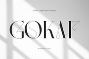 Falery - Modern Serif, a Serif Font by Nirmana Visual (Thumbnail 8 of 8)