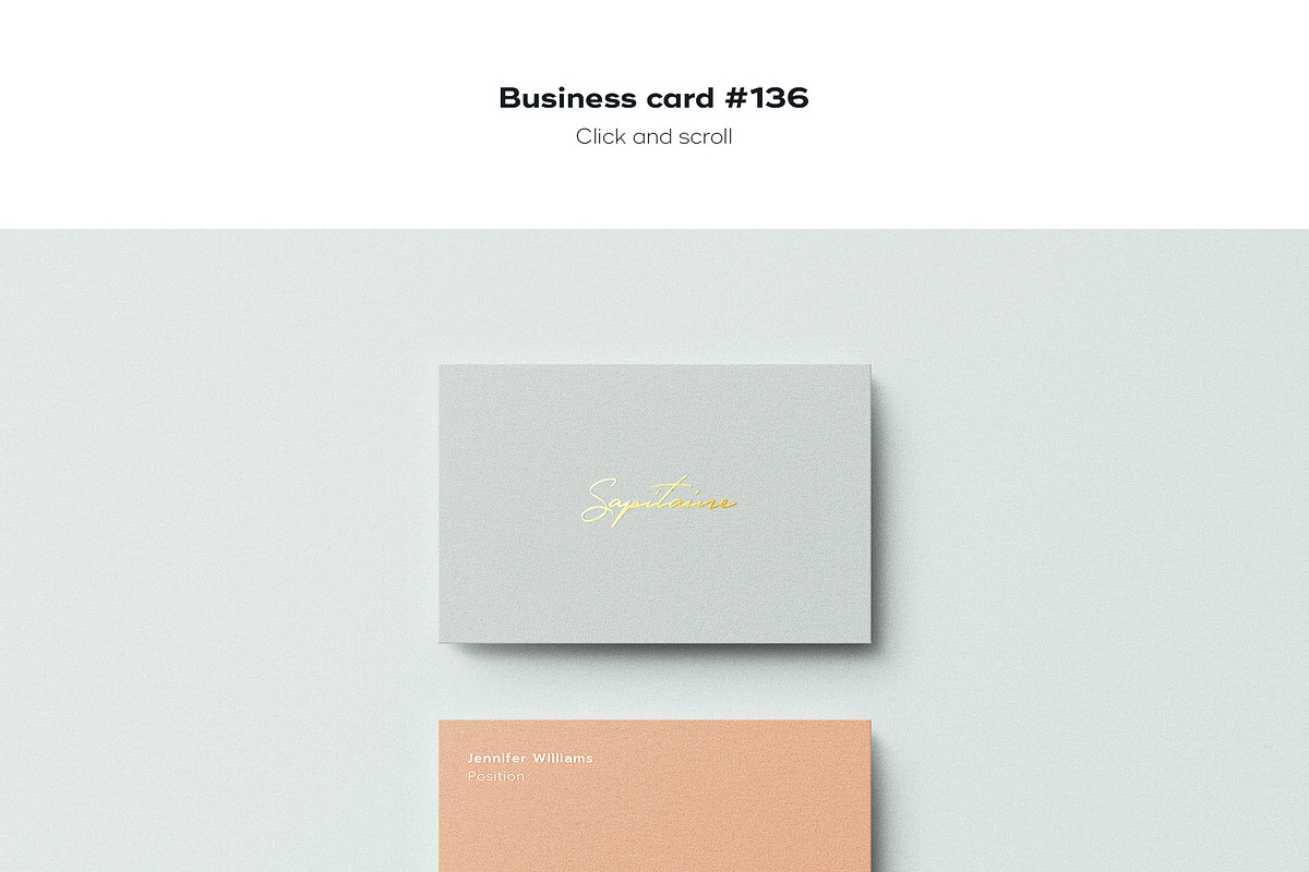 Business Card Logo Template Bundle, a Product Mockup by FoundImages (Photo 149 of 163)