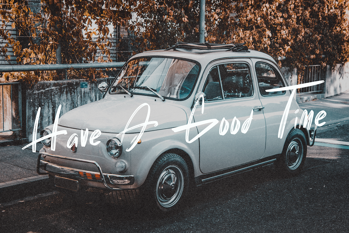 Belle Nova - Stylish Brush Font, a Handwritten Font by Dm Studio (Photo 6 of 10)