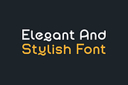 Bodyx Lego - Modern Unique Font, a Sans Serif Font by Viswal Studio (Thumbnail 3 of 7)