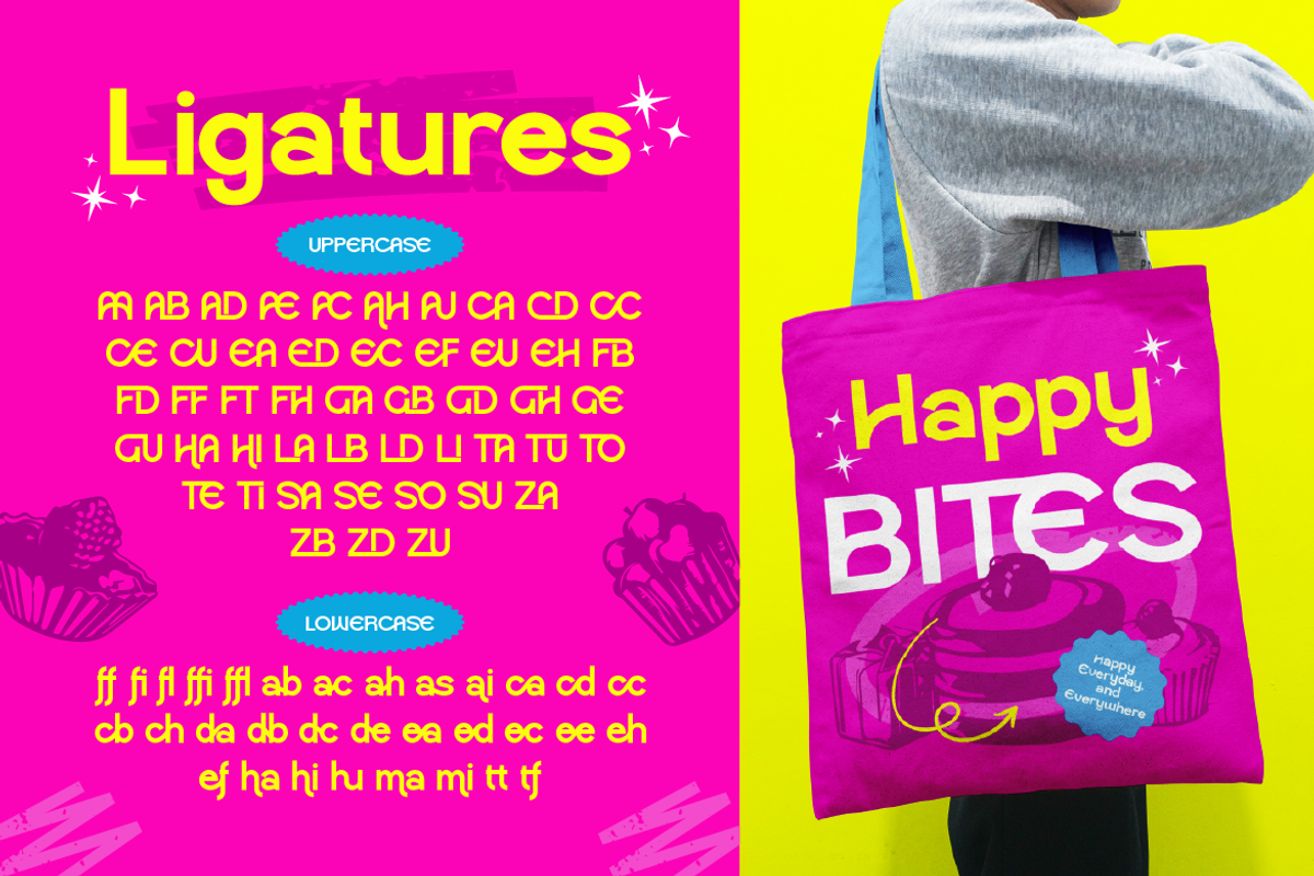 Demuffins - Modern Sans Serif, a Sans Serif Font by Artisan Themes (Photo 6 of 12)
