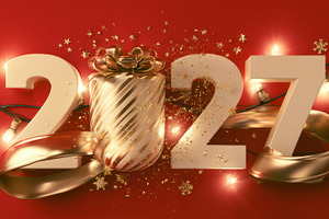 2027 New Year celebration