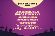 Tricky or Funky Halloween Theme, a Handwritten Font by TrimStudio (Thumbnail 11 of 12)