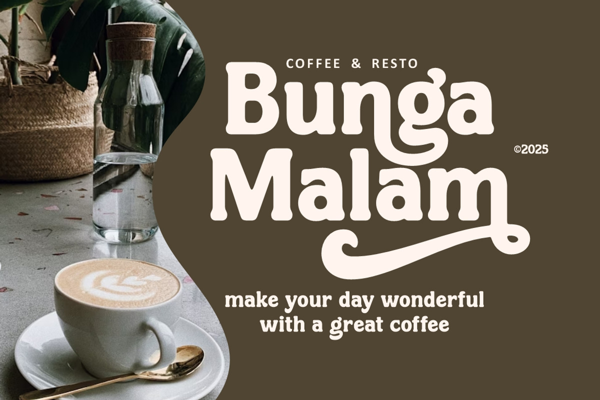 Rangu Halend Font, a Font by Burhan Afif (Photo 3 of 10)