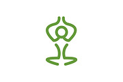 20 Logo Yoga Templates Bundle, a Branding & Logo Template by Friendesigns (Thumbnail 18 of 21)