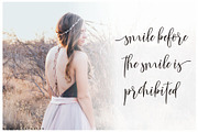 Aurelia Script, a Script Font by Nowlystudios (Thumbnail 8 of 10)