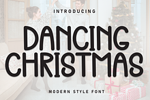 Dancing Christmas | Script Font