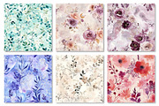 Abstract Watercolor Seamless Pattern, a Texture Graphic by Dream Creation (Thumbnail 6 of 6)