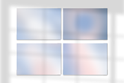 17+ Blue Gradient Backgrounds, a Background Graphic by The Journey Atelier (Thumbnail 3 of 7)