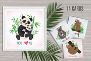 Vector Exotic Animals Collection, an Animal Illustration by MalniArt (Thumbnail 8 of 12)