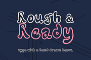 Slopuf | Hand-Drawn Outline Font, a Handwritten Font by Oblique Foundry (Thumbnail 2 of 11)