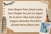 Gakuran - Modern Brush Font, a Handwritten Font by tkzgraphic (Thumbnail 6 of 9)